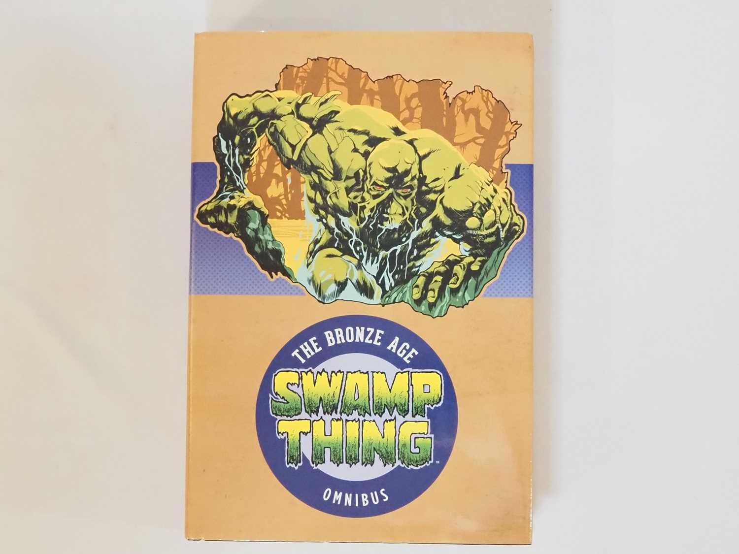 Lot 417 - THE BRONZE AGE SWAMP THING OMNIBUS (2017 - DC -...