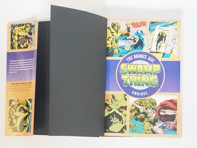 Lot 417 - THE BRONZE AGE SWAMP THING OMNIBUS (2017 - DC -...
