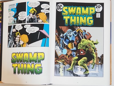 Lot 417 - THE BRONZE AGE SWAMP THING OMNIBUS (2017 - DC -...