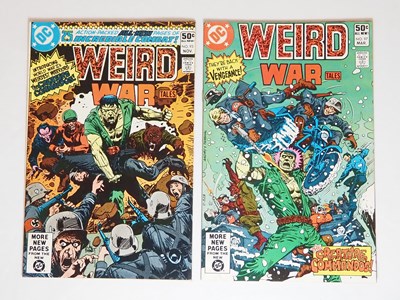 Lot 419 - WEIRD WAR TALES #93 & 97 (2 in Lot) -...