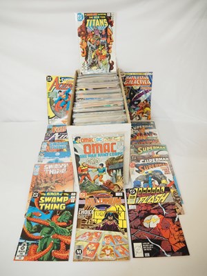Lot 424 - EXCALIBUR DC LUCKY DIP JOB LOT 170+ COMICS -...