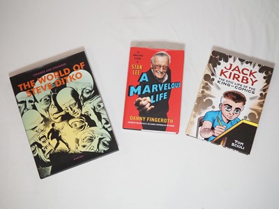 Lot 426 - MARVEL HISTORY LOT (3 in Lot) - Includes THE...
