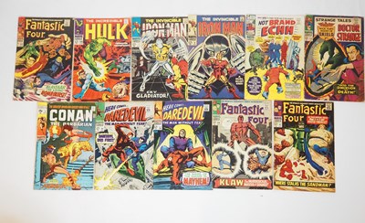 Lot 428 - MARVEL SILVER AGE LOT (11 in Lot) - Includes...
