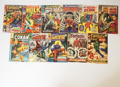 Lot 428 - MARVEL SILVER AGE LOT (11 in Lot) - Includes...