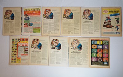 Lot 428 - MARVEL SILVER AGE LOT (11 in Lot) - Includes...