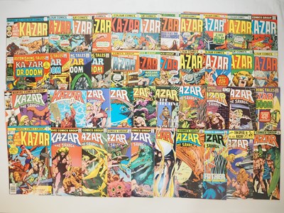 Lot 429 - KA-ZAR LOT (42 in Lot) - Includes ASTONISHING...