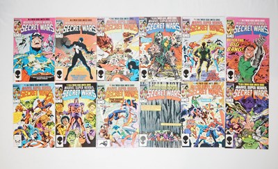 Lot 430 - MARVEL SUPER HEROES SECRET WARS #1, 2, 3, 4, 5,...