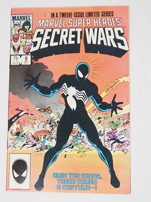 Lot 430 - MARVEL SUPER HEROES SECRET WARS #1, 2, 3, 4, 5,...