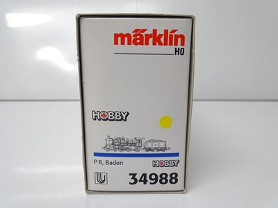 Lot 108 - HO SCALE MODEL RAILWAYS: A MARKLIN 34988 Baden...