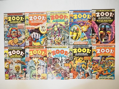 Lot 431 - 2001: A SPACE ODYSSEY #1, 2, 3, 4, 5, 6, 7, 8,...