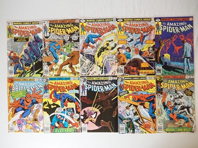 Lot 434 - AMAZING SPIDER-MAN #186, 187, 188, 189, 190,...