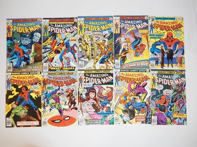 Lot 435 - AMAZING SPIDER-MAN #176, 177, 178, 179, 180,...
