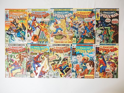 Lot 436 - AMAZING SPIDER-MAN #166, 167, 168, 169, 170,...