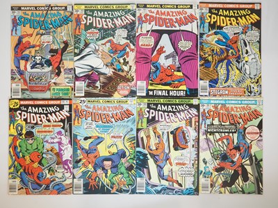 Lot 437 - AMAZING SPIDER-MAN #158, 159, 160, 161, 162,...
