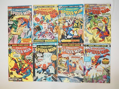 Lot 438 - AMAZING SPIDER-MAN #149, 151, 152, 153, 154,...