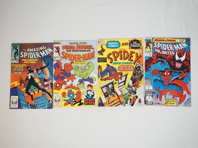 Lot 439 - SPIDER-MAN LOT (4 in Lot) - Includes AMAZING...