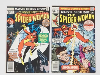 Lot 440 - SPIDER-WOMAN LOT (2 in Lot) - Includes MARVEL...