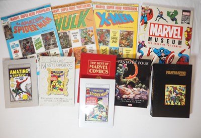 Lot 441 - MARVEL LOT (10 in Lot) - Includes MARVEL...