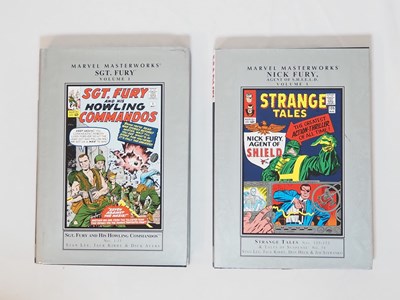 Lot 442 - MARVEL MASTERWORKS: SGT. FURY VOL. 1...