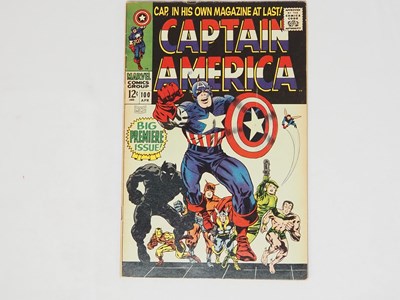 Lot 443 - CAPTAIN AMERICA #100 - (1968 - MARVEL) -...