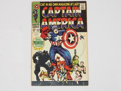 Lot 443 - CAPTAIN AMERICA #100 - (1968 - MARVEL) -...