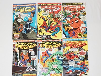 Lot 444 - AMAZING SPIDER-MAN #144, 146, 147, 148, 149,...