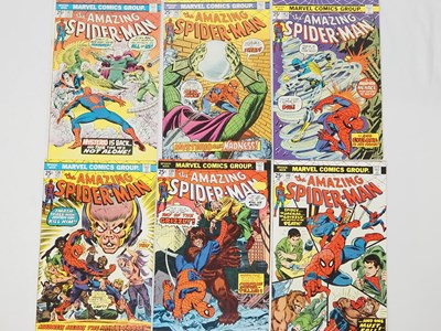 Lot 445 - AMAZING SPIDER-MAN #138, 139, 140, 141, 142,...