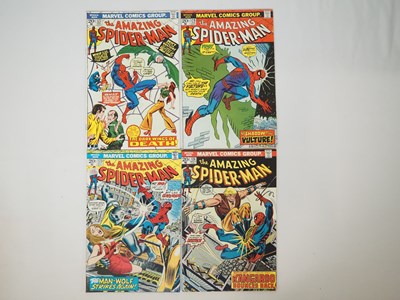 Lot 447 - AMAZING SPIDER-MAN #125, 126, 127, 128 (4 in...