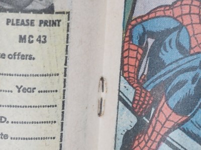 Lot 448 - AMAZING SPIDER-MAN #121 (1973 - MARVEL) - KEY...
