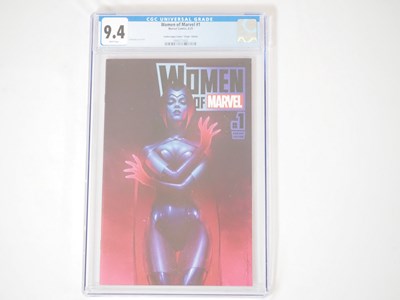 Lot 450 - WOMEN OF MARVEL #1 (2021 - MARVEL) - GRADED...