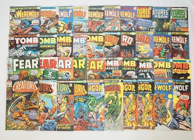 Lot 451 - MARVEL HORROR LOT (40 in Lot) - Includes...