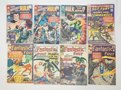 Lot 453 - MARVEL SILVER AGE LOT (8 in Lot) - Includes...