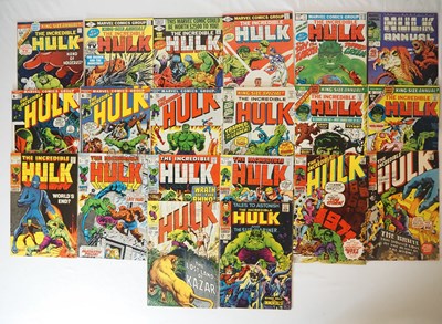 Lot 456 - HULK LOT (20 in Lot) - Includes TALES TO...