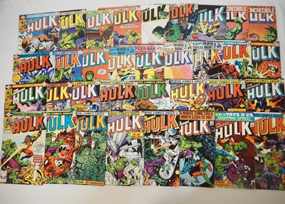 Lot 457 - INCREDIBLE HULK #246-270, 272-275, 299, 300,...
