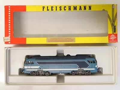 Lot 110 - HO SCALE MODEL RAILWAYS: A FLEISCHMANN 4280...
