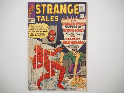 Lot 462 - STRANGE TALES #115 (1963 - MARVEL - UK Price...