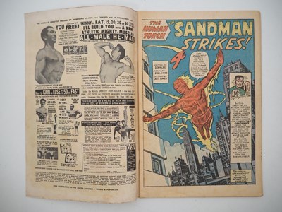 Lot 462 - STRANGE TALES #115 (1963 - MARVEL - UK Price...