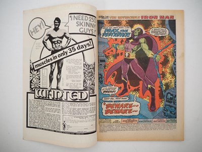 Lot 465 - IRON MAN #55 (1973 - MARVEL - UK Price...