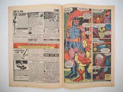 Lot 465 - IRON MAN #55 (1973 - MARVEL - UK Price...