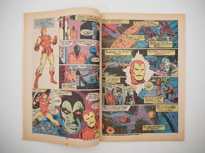 Lot 465 - IRON MAN #55 (1973 - MARVEL - UK Price...