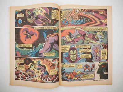 Lot 465 - IRON MAN #55 (1973 - MARVEL - UK Price...