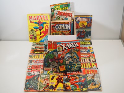 Lot 468 - MARVEL SILVER/BRONZE AGE LOT (83 in Lot) - ALL...