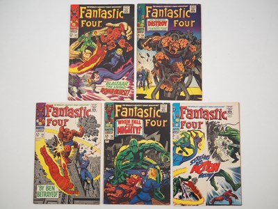 Lot 471 - FANTASTIC FOUR #63, 68, 69, 70, 71 (5 in Lot) -...