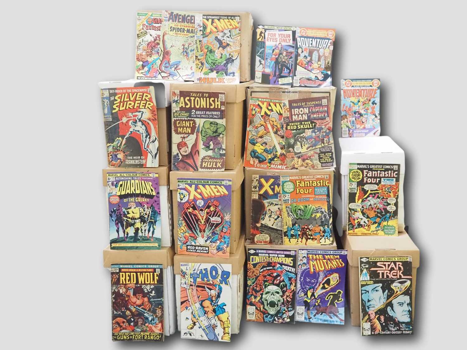 Lot 472 - LARGE COMIC LUCKY DIP JOB LOT (Circa 2500+...