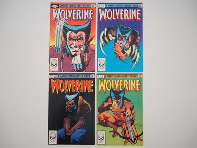Lot 475 - WOLVERINE #1, 2, 3, 4 - (4 in Lot) - (1982 -...