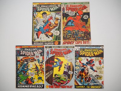 Lot 477 - AMAZING SPIDER-MAN #111, 112, 114, 115, 116 (5...
