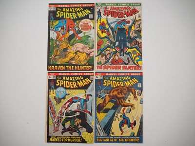 Lot 478 - AMAZING SPIDER-MAN #104, 105, 108, 110 (4 in...