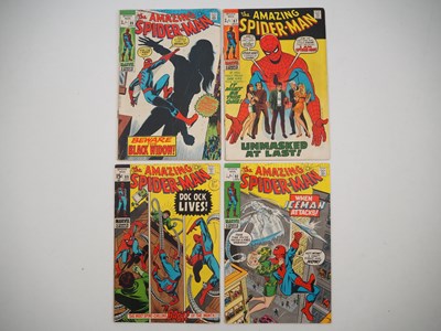 Lot 482 - AMAZING SPIDER-MAN #86, 87, 89, 92 (4 in Lot) -...