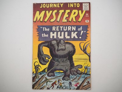 Lot 483 - JOURNEY INTO MYSTERY #66 (1961 - MARVEL - UK...