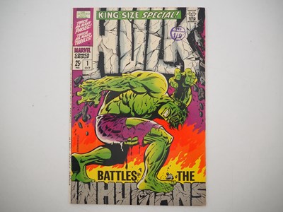 Lot 484 - INCREDIBLE HULK KING-SIZE SPECIAL #1 (1968 -...